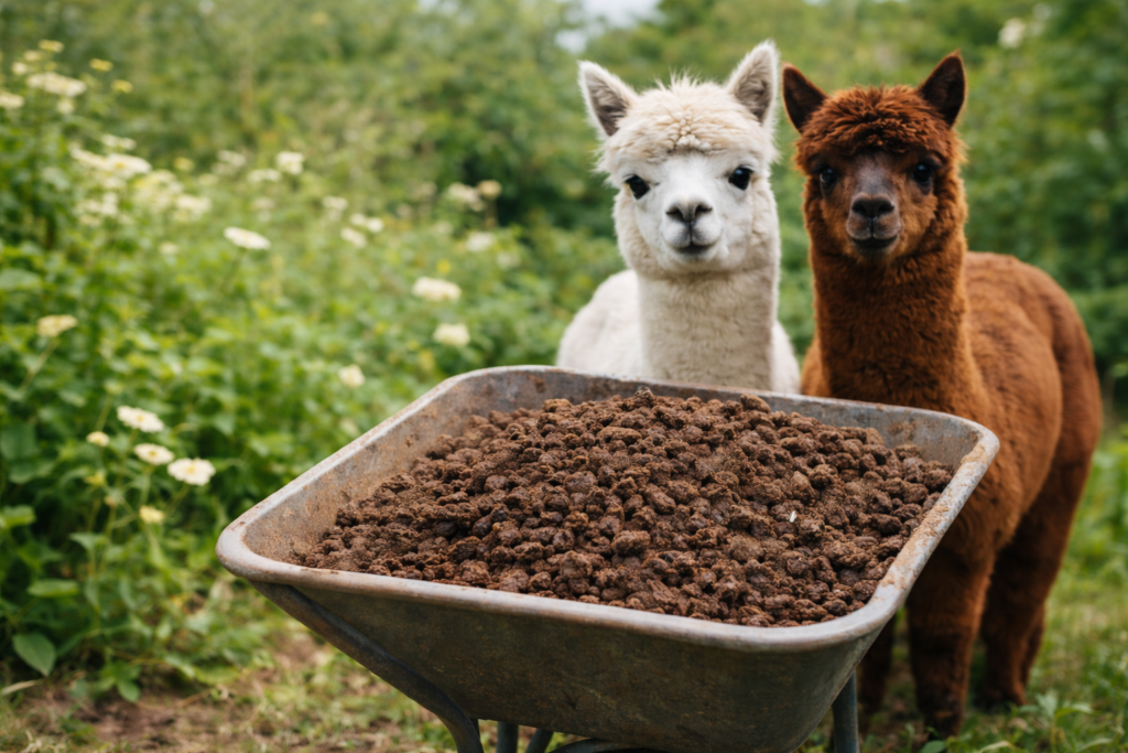 Alpaka Dünger – Natürlich & Effektiv für deinen Garten